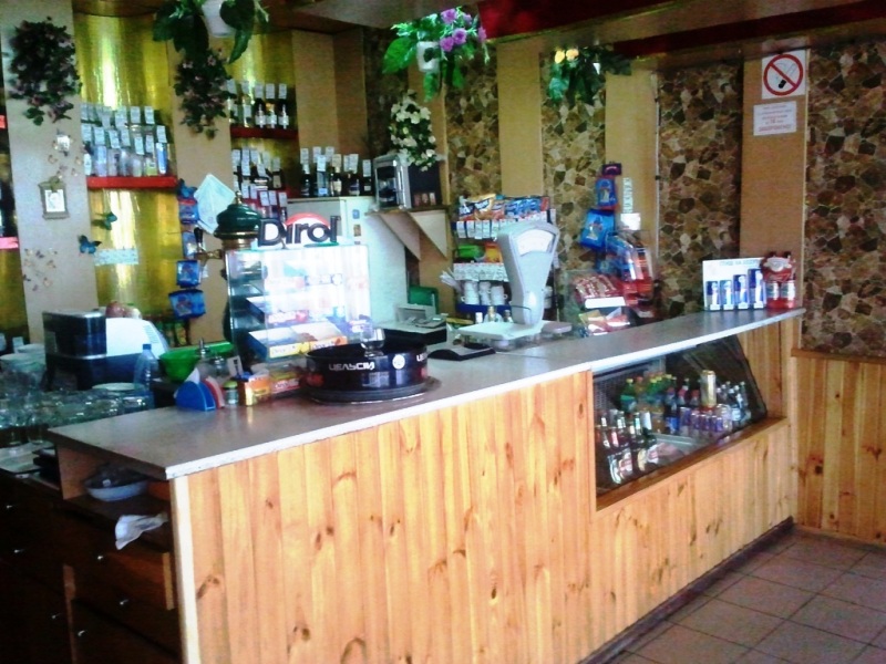 Operating cafe in the center of Zhitomir, 200 m2