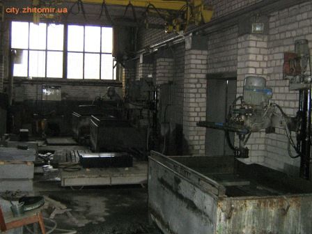 Operating business for processing stone in Korostyshev