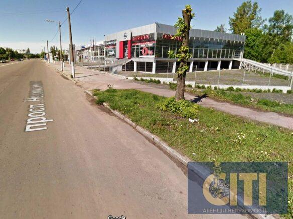 Фасадна ділянка по проспекту Незалежності, 70 сот