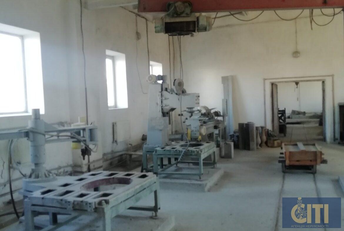 Каменеобробне підприємство (обробка граніту), 2 040 м2