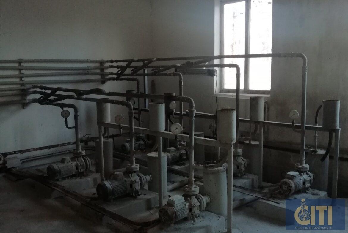 Каменеобробне підприємство (обробка граніту), 2 040 м2