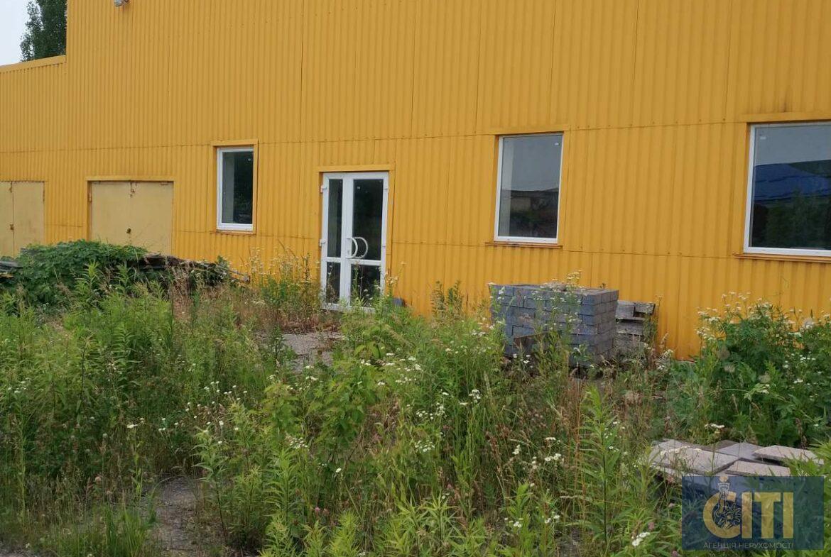 Каменеобробне підприємство (обробка граніту), 2 040 м2