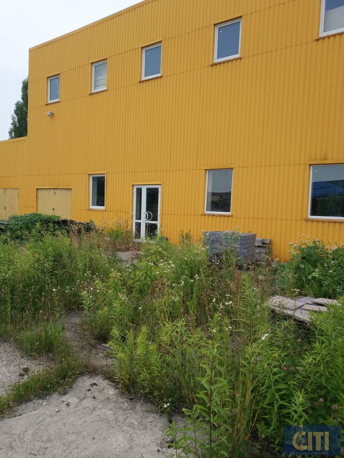 Камнеобрабатывающее предприятие (обработка гранита), 2 040 м2 Каменеобробне підприємство (обробка граніту), 2 040 м2