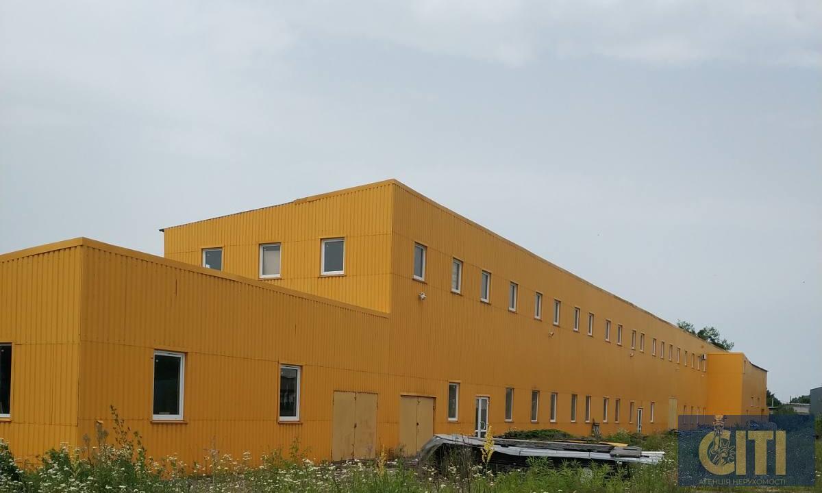 Камнеобрабатывающее предприятие (обработка гранита), 2 040 м2 Каменеобробне підприємство (обробка граніту), 2 040 м2