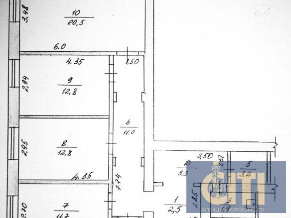 Квартира під бізнес район Гормолзаводу, 85 м2