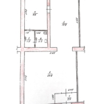 Store in the center of Zhitomir, GLOBAL Shopping Mall, 61 m2