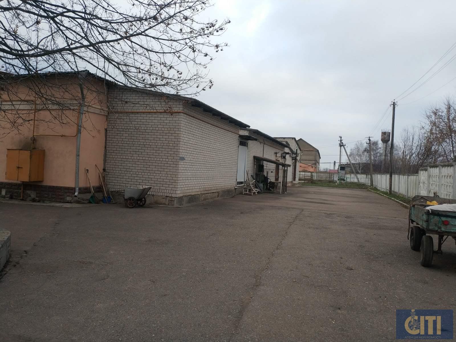 Мясокомбинат в Житомирской области, 1.11 га М'ясокомбінат у Житомирській області, 1.11 га