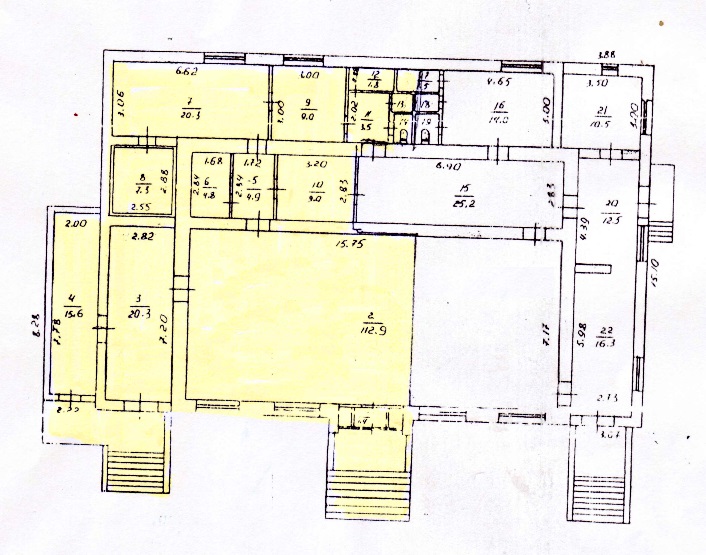 Store-warehouse in Smolianka, 150 m2