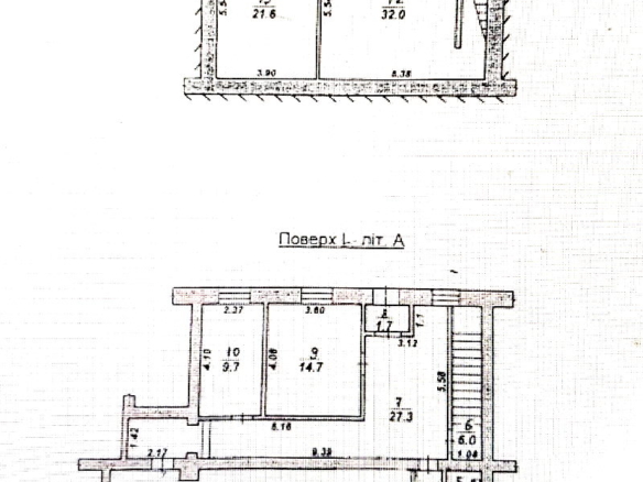 A room in the center of Zhitomir, 186 m2