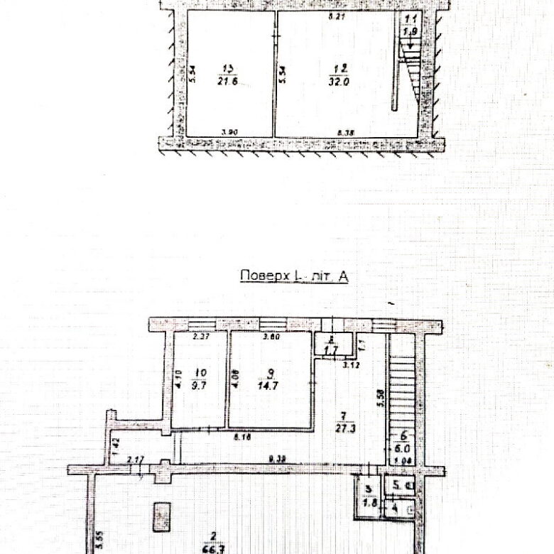 Приміщення в центрі Житомира, 186 м2