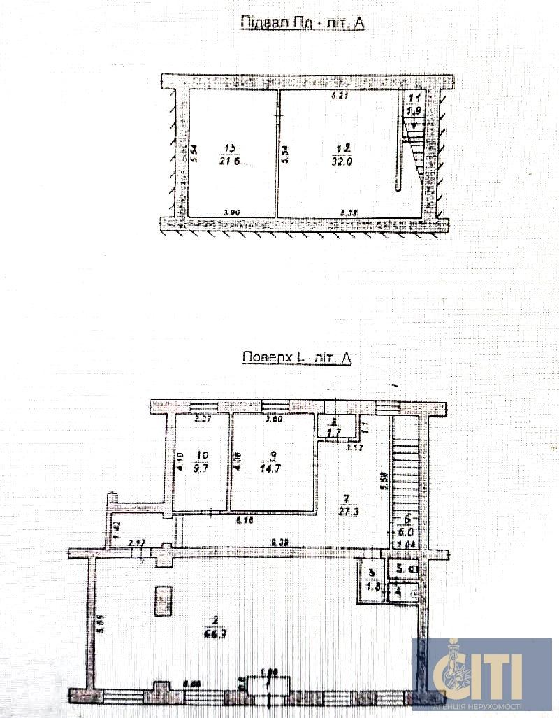 Помещение в центре Житомира, 186 м2 Приміщення в центрі Житомира, 186 м2