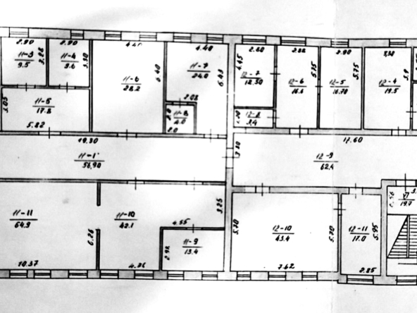 Помещение в самом центре Житомира, 600 м2