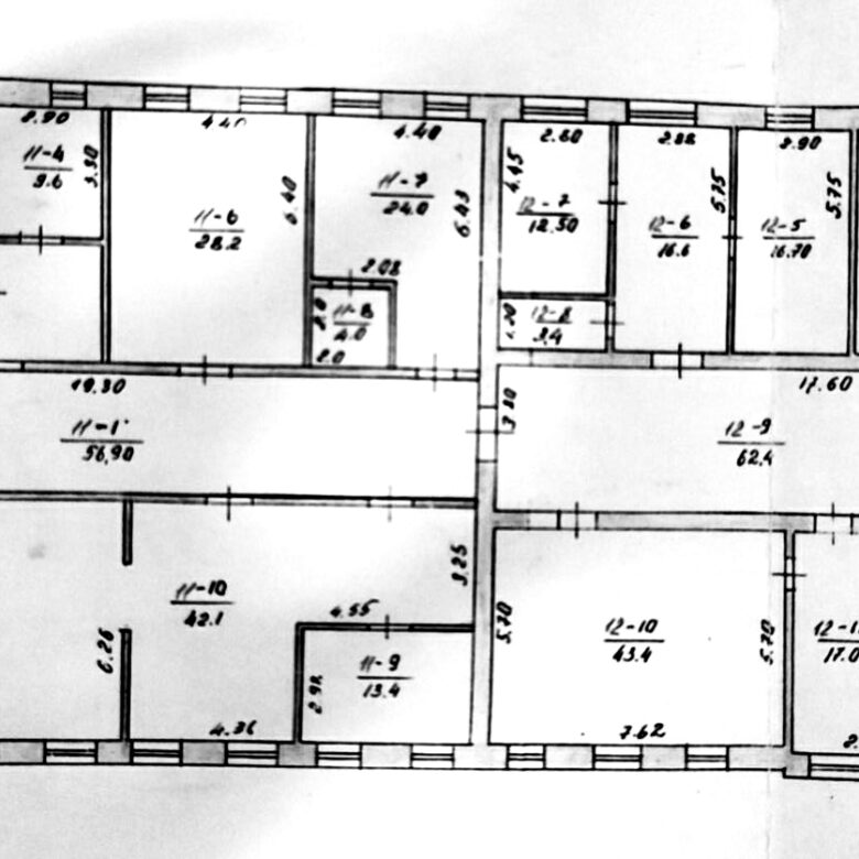 Приміщення в самому центрі Житомира, 600 м2