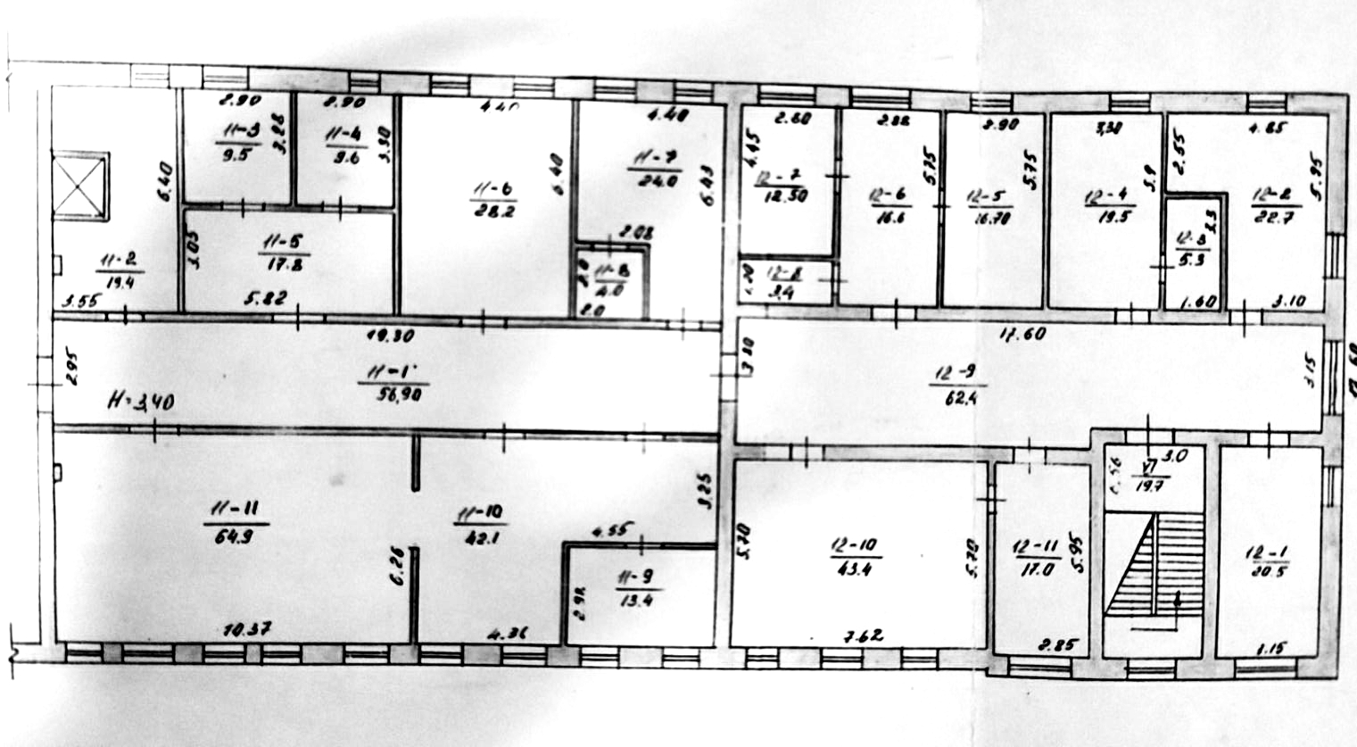 Помещение в самом центре Житомира, 600 м2