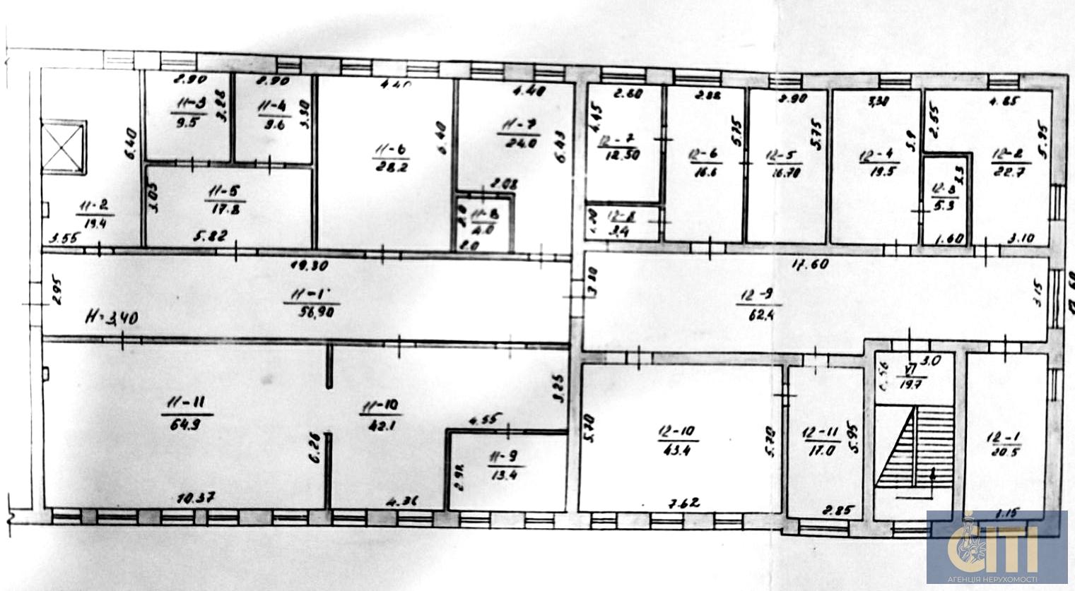 Помещение в самом центре Житомира, 600 м2 Приміщення в самому центрі Житомира, 600 м2