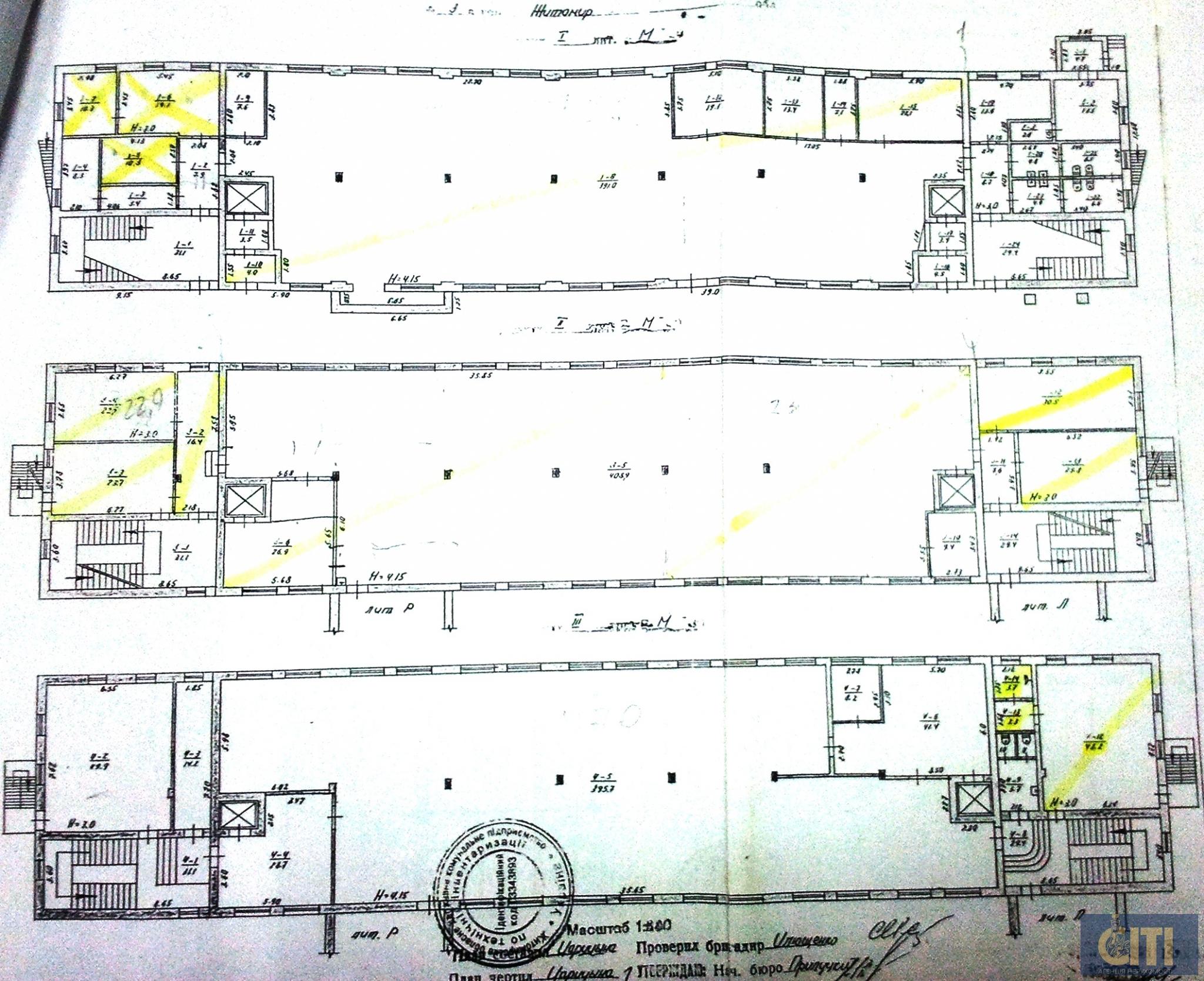 Производственно-складские помещение в Житомире, 5640 м2, 90 сот. Виробничо-складські приміщення в Житомирі, 5640 м2, 90 сот.