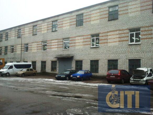 Виробничо-складські приміщення в Житомирі, 5640 м2, 90 сот.