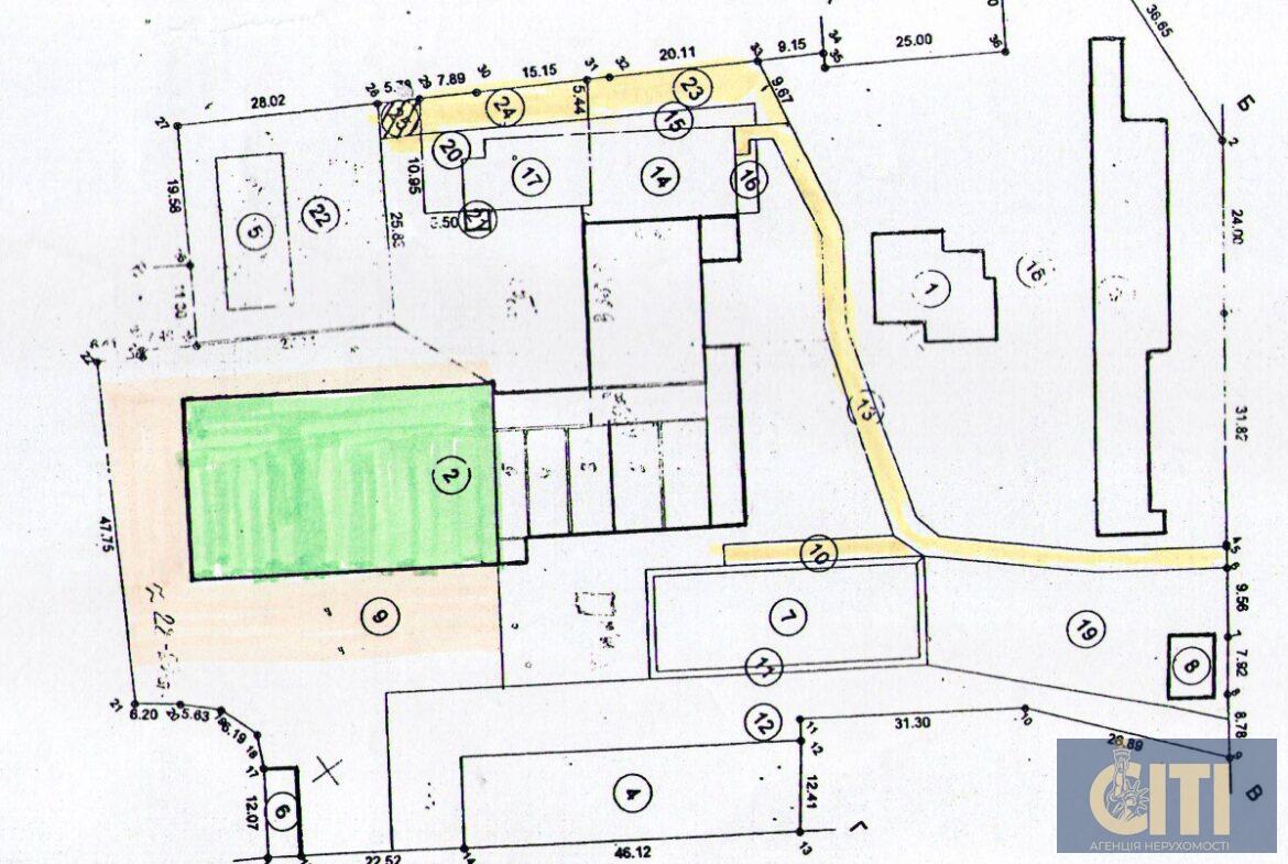 Виробничо-складське приміщення 800 кв.м.