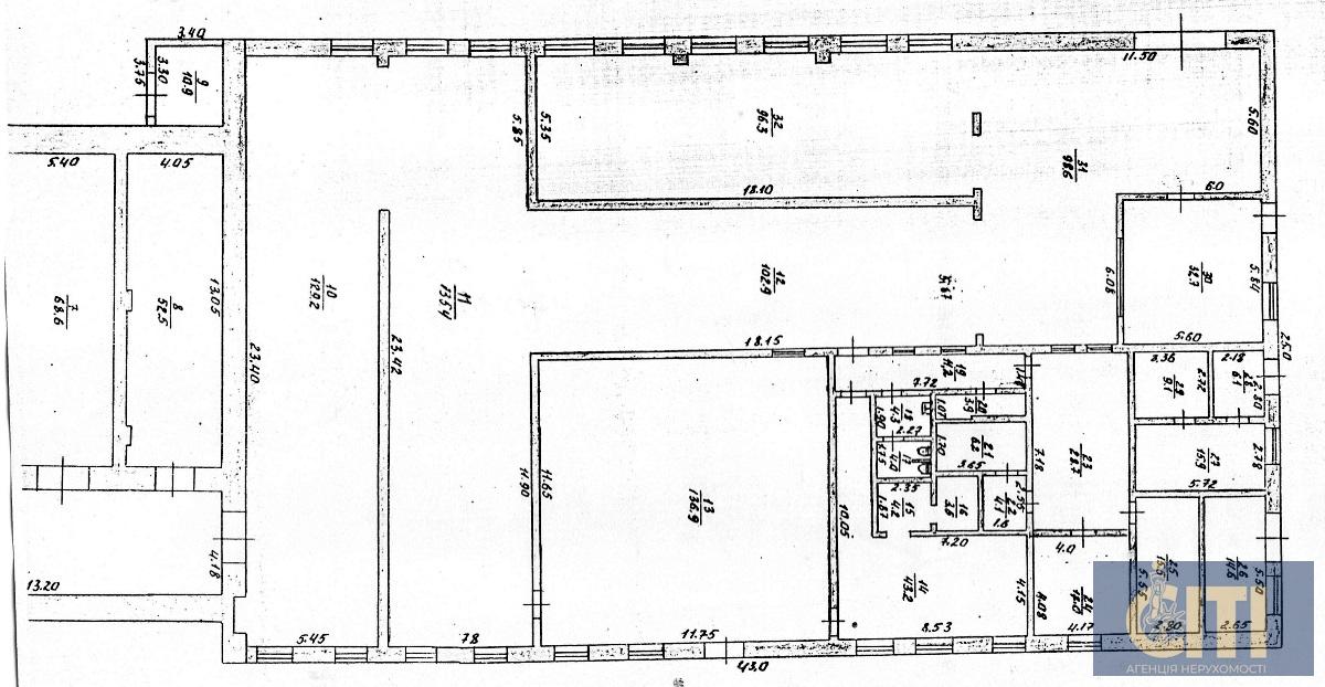 Производственно-складское помещение 800 кв.м. Виробничо-складське приміщення 800 кв.м.