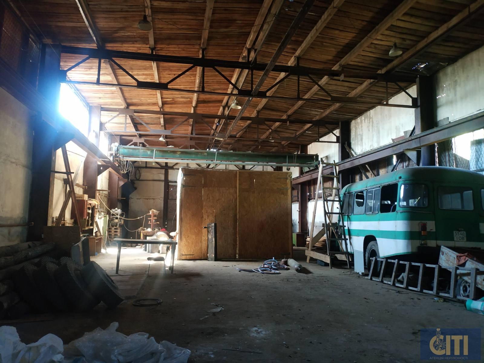 Производственное помещение 25 км. от Житомира, 367 м2 Виробниче приміщення 25 км. від Житомира, 367 м2