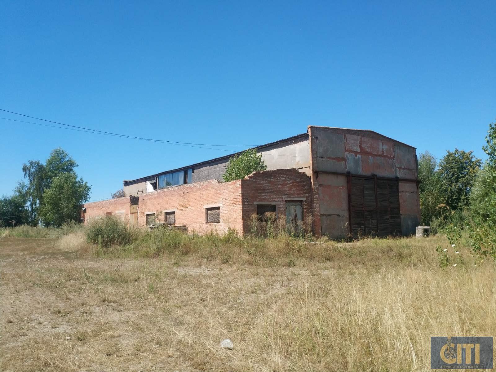 Производственное помещение 25 км. от Житомира, 367 м2 Виробниче приміщення 25 км. від Житомира, 367 м2