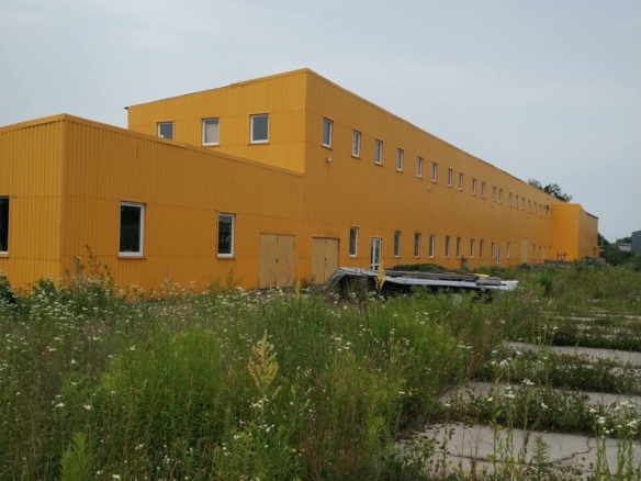 Industrial premises, the district of the Field, 500 m2