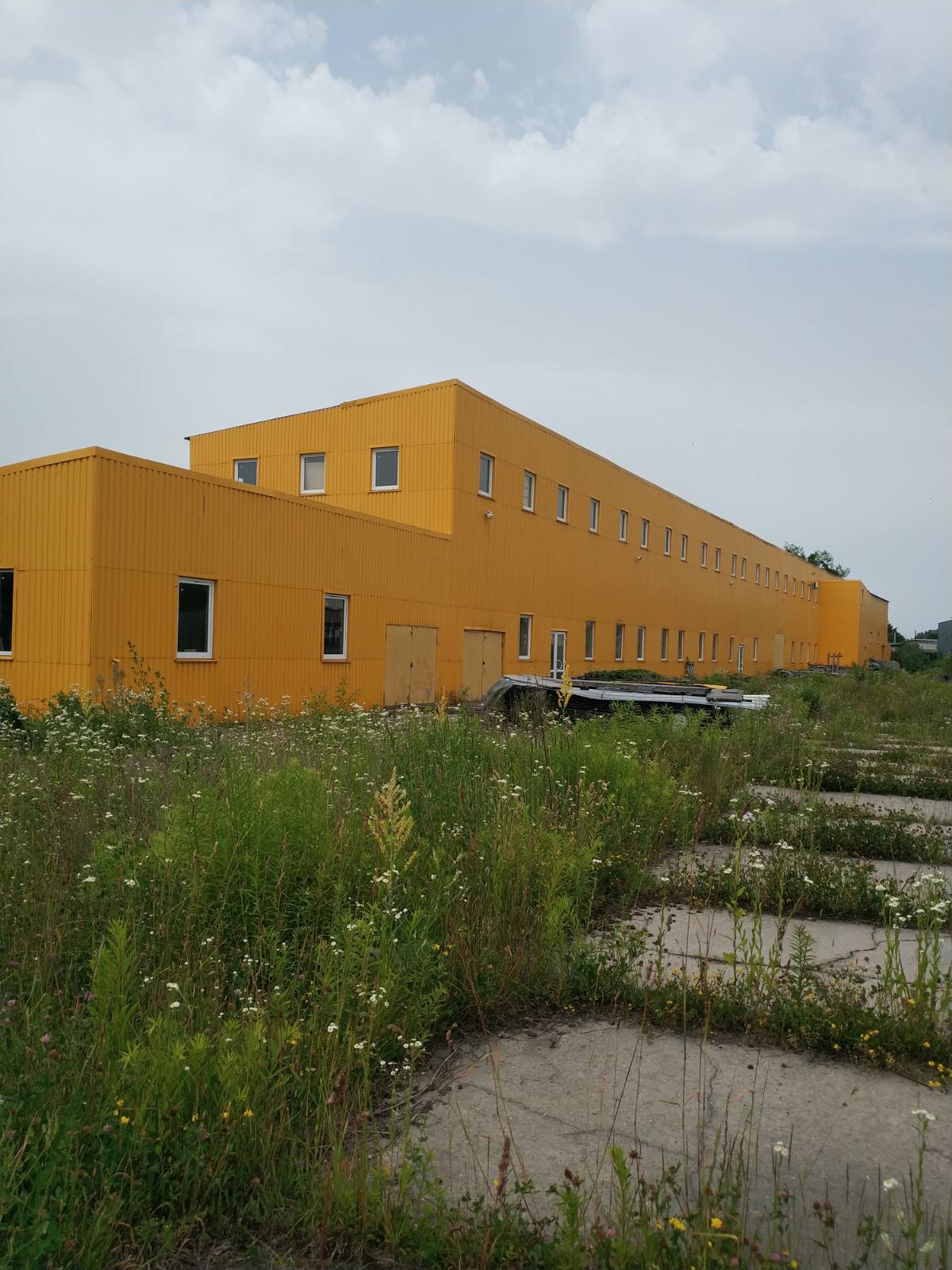 Industrial premises, the district of the Field, 500 m2