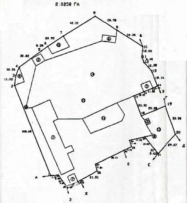 Production complex 30 km. of Zhitomir, 2.05 hectares