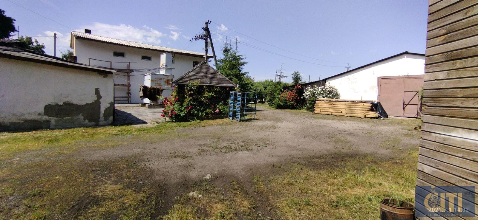 Производственный комплекс в Станишовке, 2000 кв.м. Виробничий комплекс у Станишівці, 2000 кв.м.