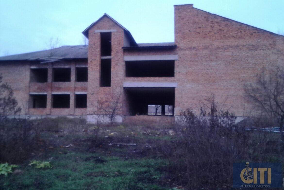 Будівля готелю, 12 км від Житомира, 1200 м2