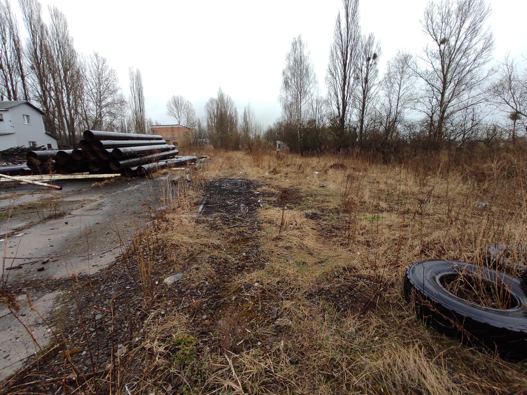 Земельный участок 0,75 га с Ж/Д веткой Земельна ділянка 0,75 га із залізничною гілкою
