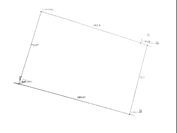 Land plot of 80 hundredths on the street Zhuyko