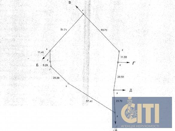 Земельна ділянка по трасі Київ-Чоп, 43 сотки
