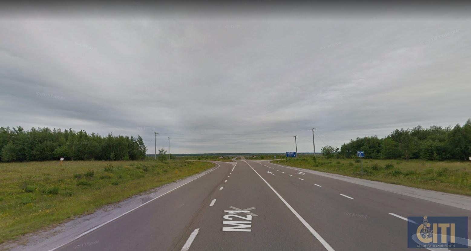 Земельный участок по трассе Киев-Винница, 2 га Земельна ділянка по трасі Київ-Вінниця, 2 га