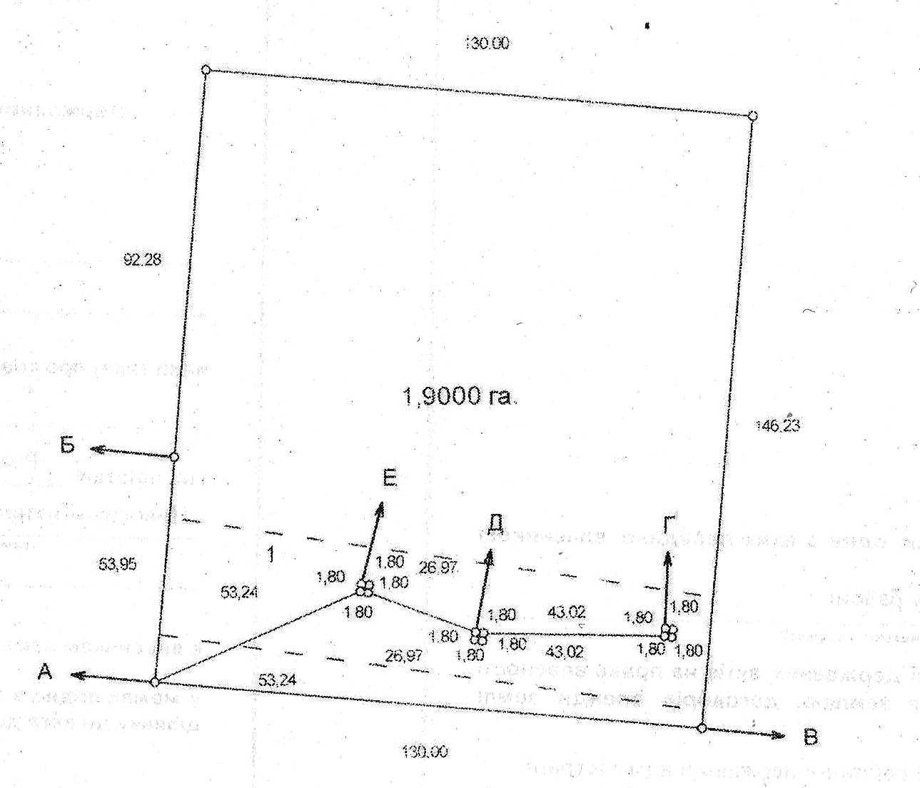 Land in Novograd-Volynsky area, 1.9 hectares