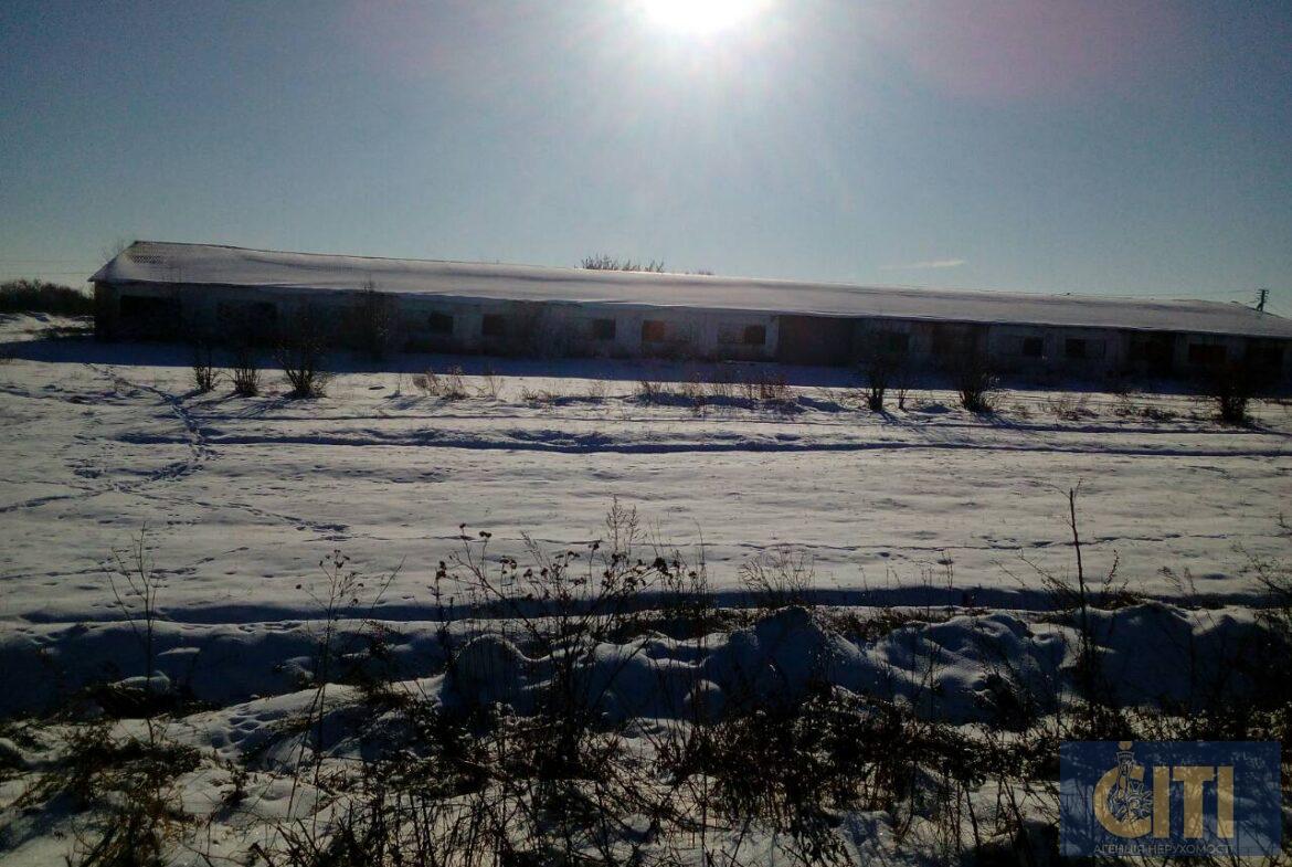 Тваринницький майновий комплекс у Житомирській області, 8га