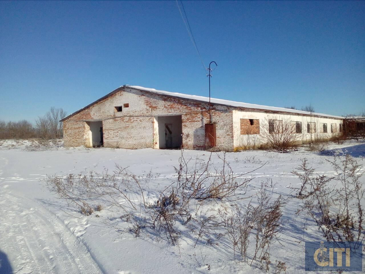 Животноводческий имущественный комплекс в Житомирской области, 8га Тваринницький майновий комплекс у Житомирській області, 8га
