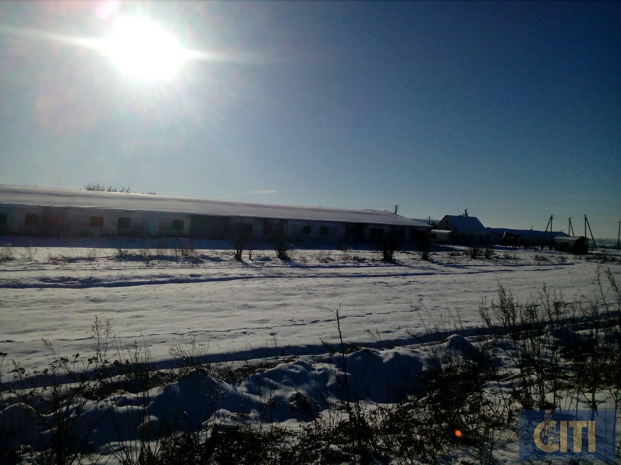 Животноводческий имущественный комплекс в Житомирской области, 8га Тваринницький майновий комплекс у Житомирській області, 8га