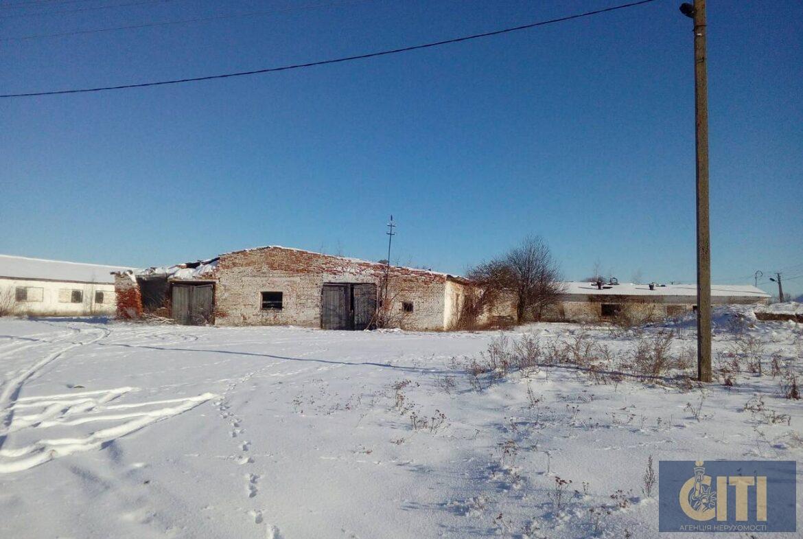 Тваринницький майновий комплекс у Житомирській області, 8га