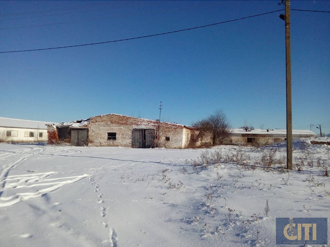 Животноводческий имущественный комплекс в Житомирской области, 8га Тваринницький майновий комплекс у Житомирській області, 8га
