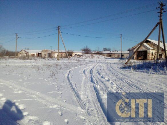 Тваринницький майновий комплекс у Житомирській області, 8га