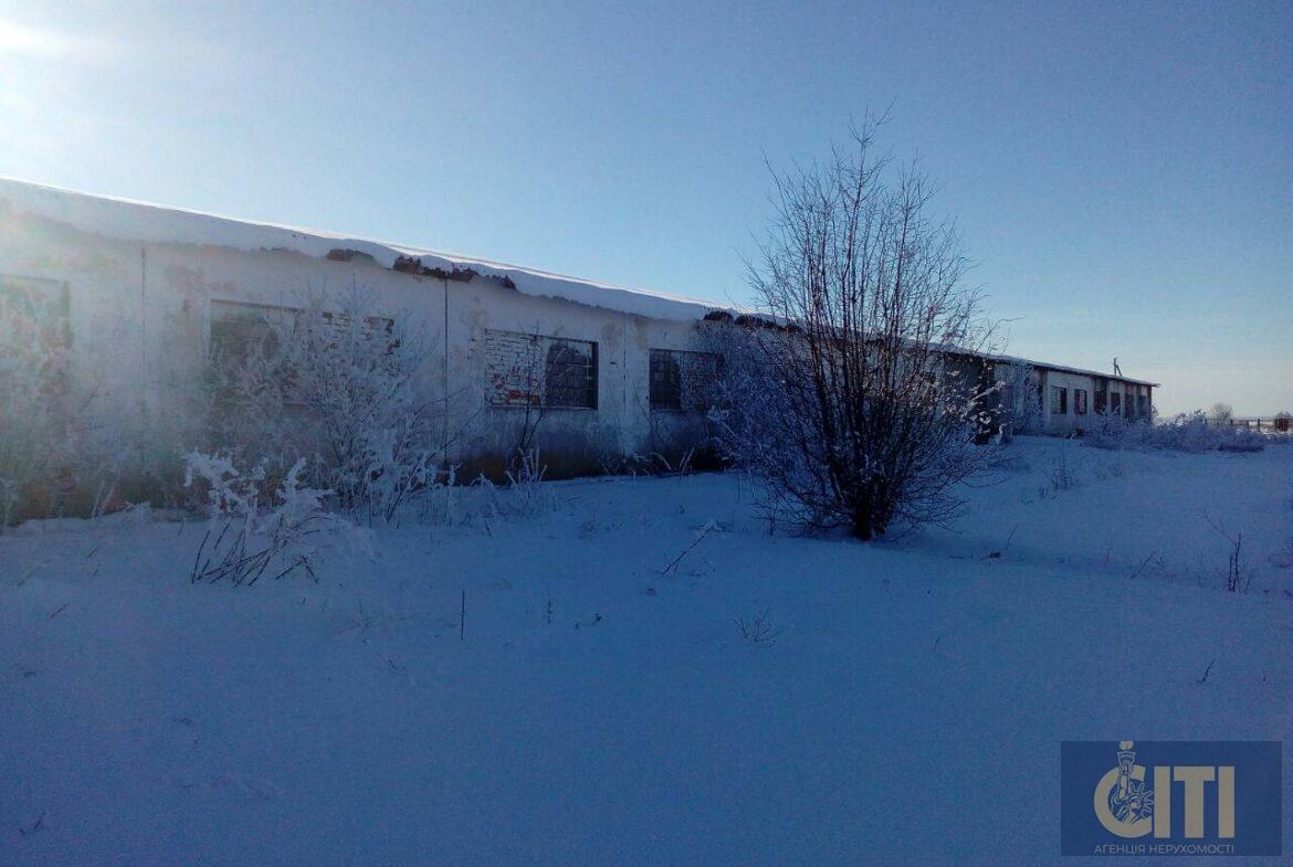 Тваринницький майновий комплекс у Житомирській області, 8га