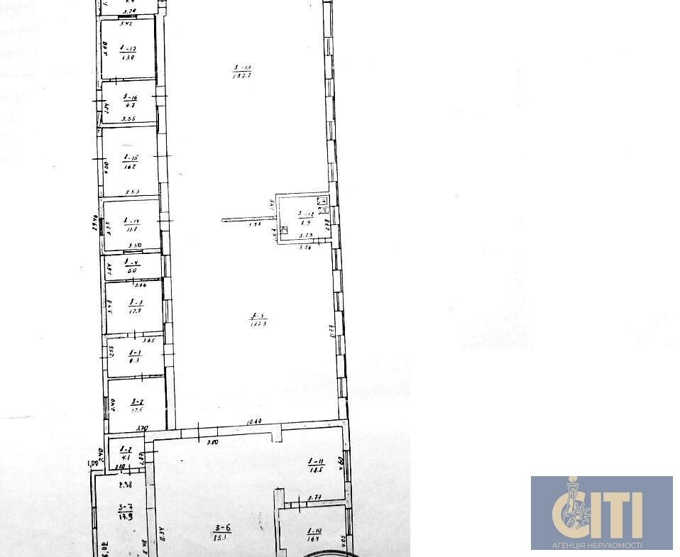 Виробниче приміщення в центрі, район ЦУМу, 650 м2