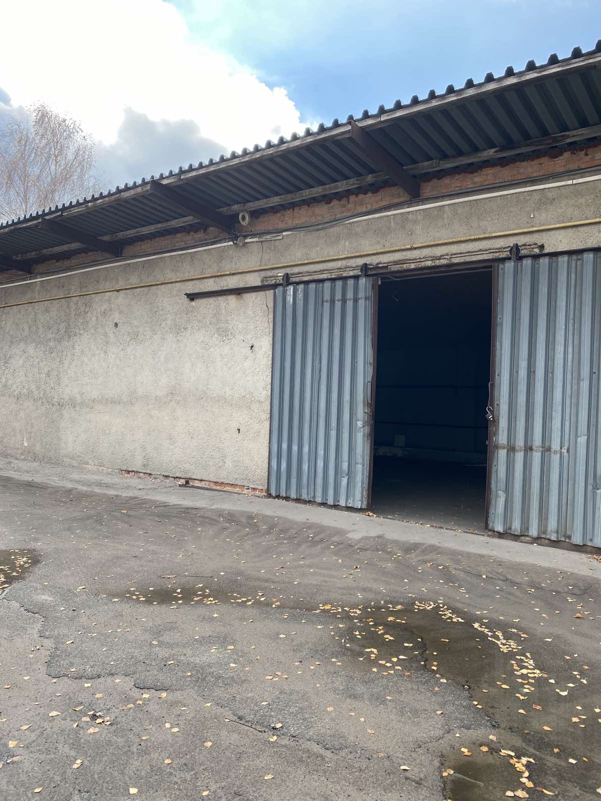 Warehouse on the street Baranova, 240 m2