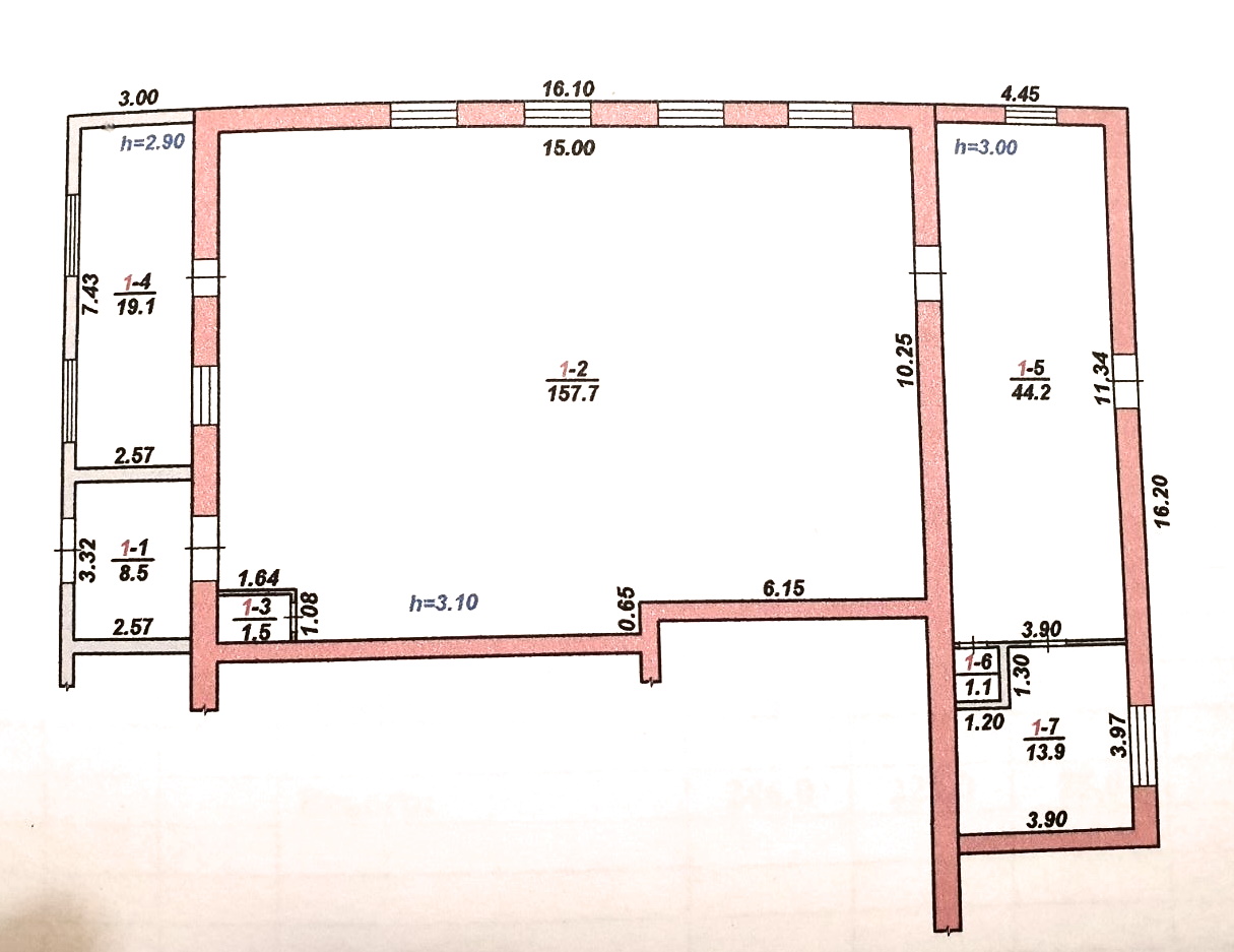 Аренда магазина в центре Коростышева, 250 кв.м.