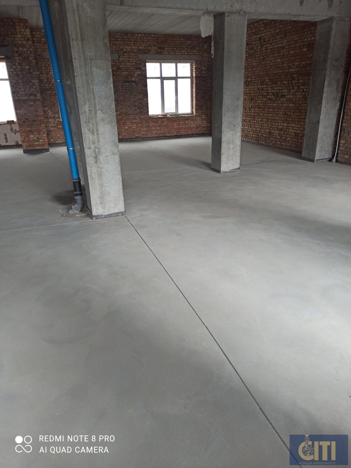 Коммерческое помещение в новострое, 165 м2 Комерційне приміщення в новобудові, 165 м2