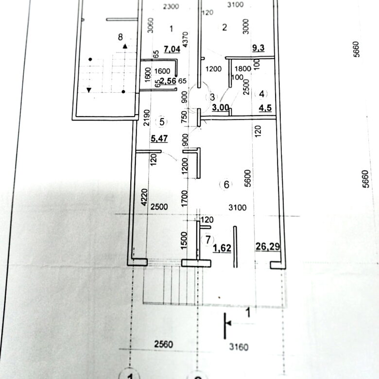 Магазин по вул.Хлібна (Житній ринок), 60 кв.м.