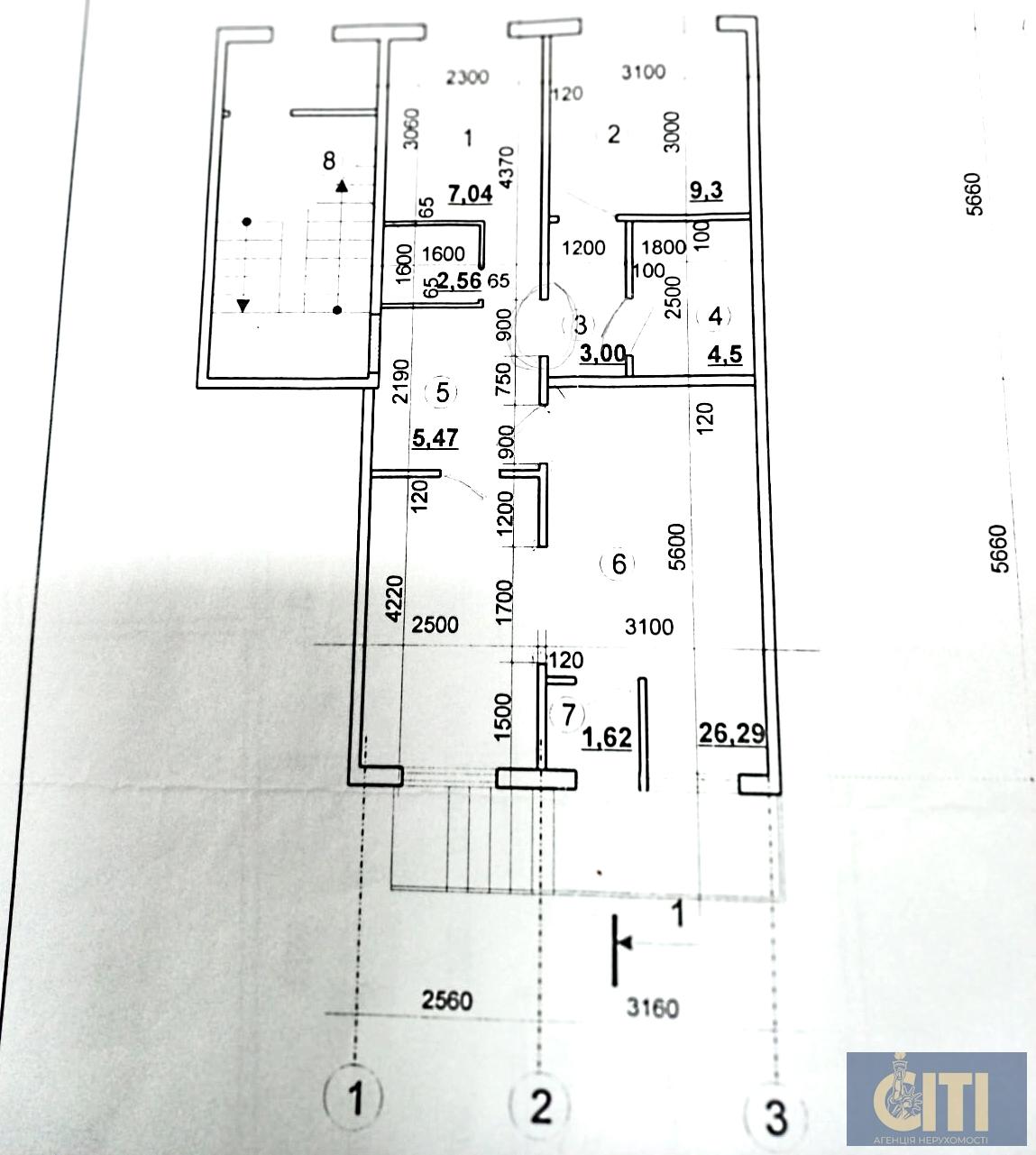 Магазин по ул.Хлебная (Житний рынок), 60 кв.м. Магазин по вул.Хлібна (Житній ринок), 60 кв.м.
