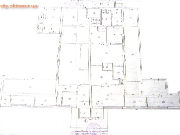 Separate room 710 sq.m., under the supermarket