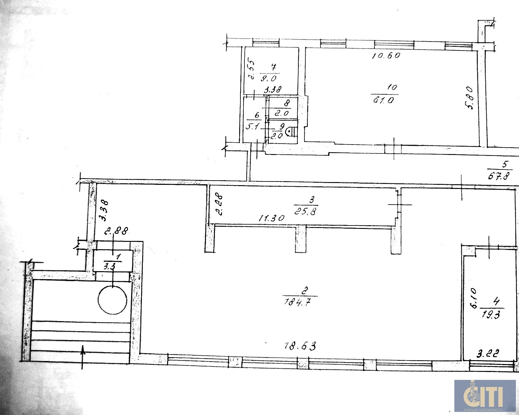 2348956328746587264875634875 Приміщення в центрі Житомира, Небесної Сотні, 300 м2